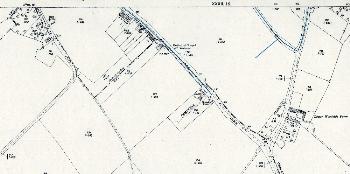 Aley Green in 1924 - south